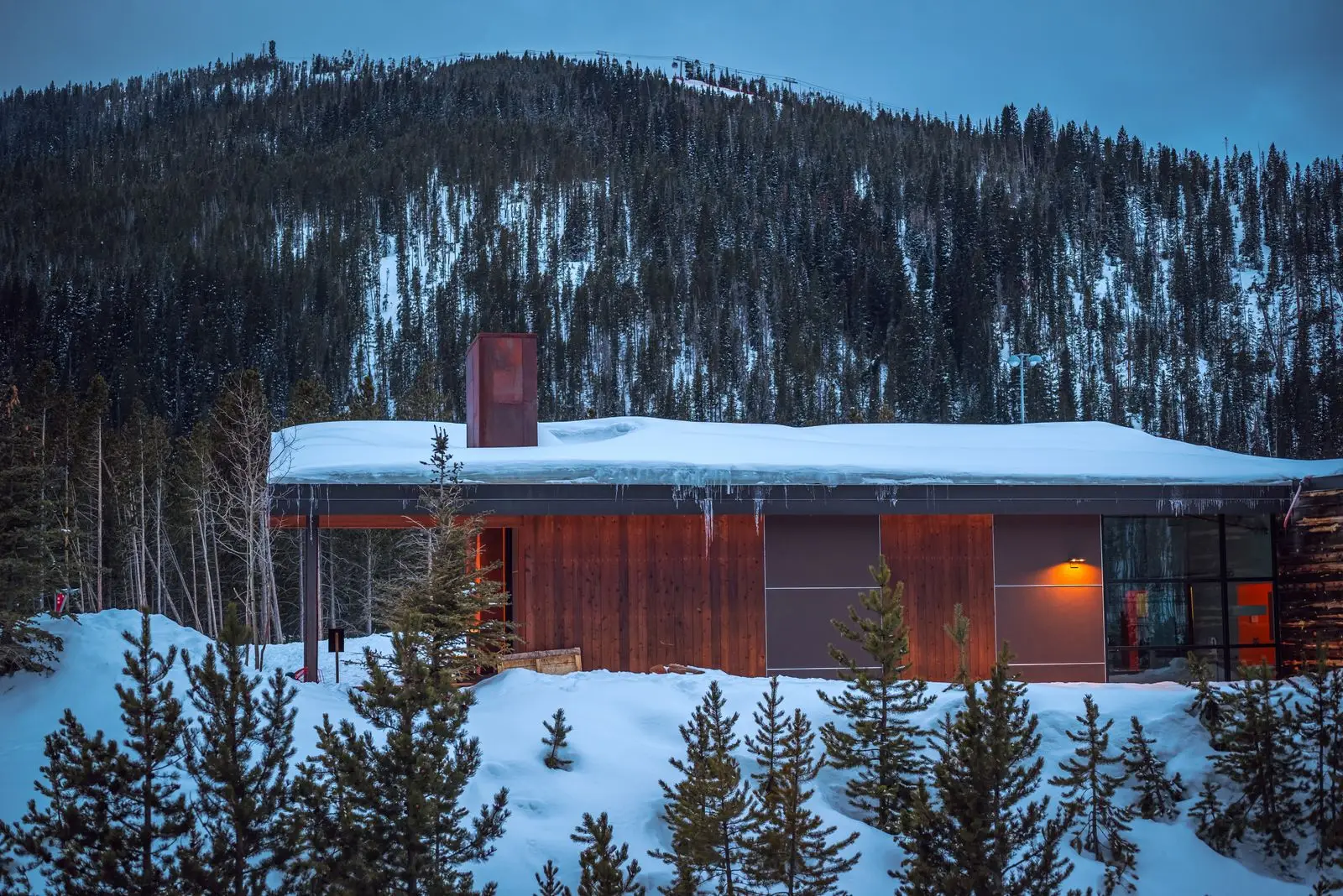 A chalet in the Engadin